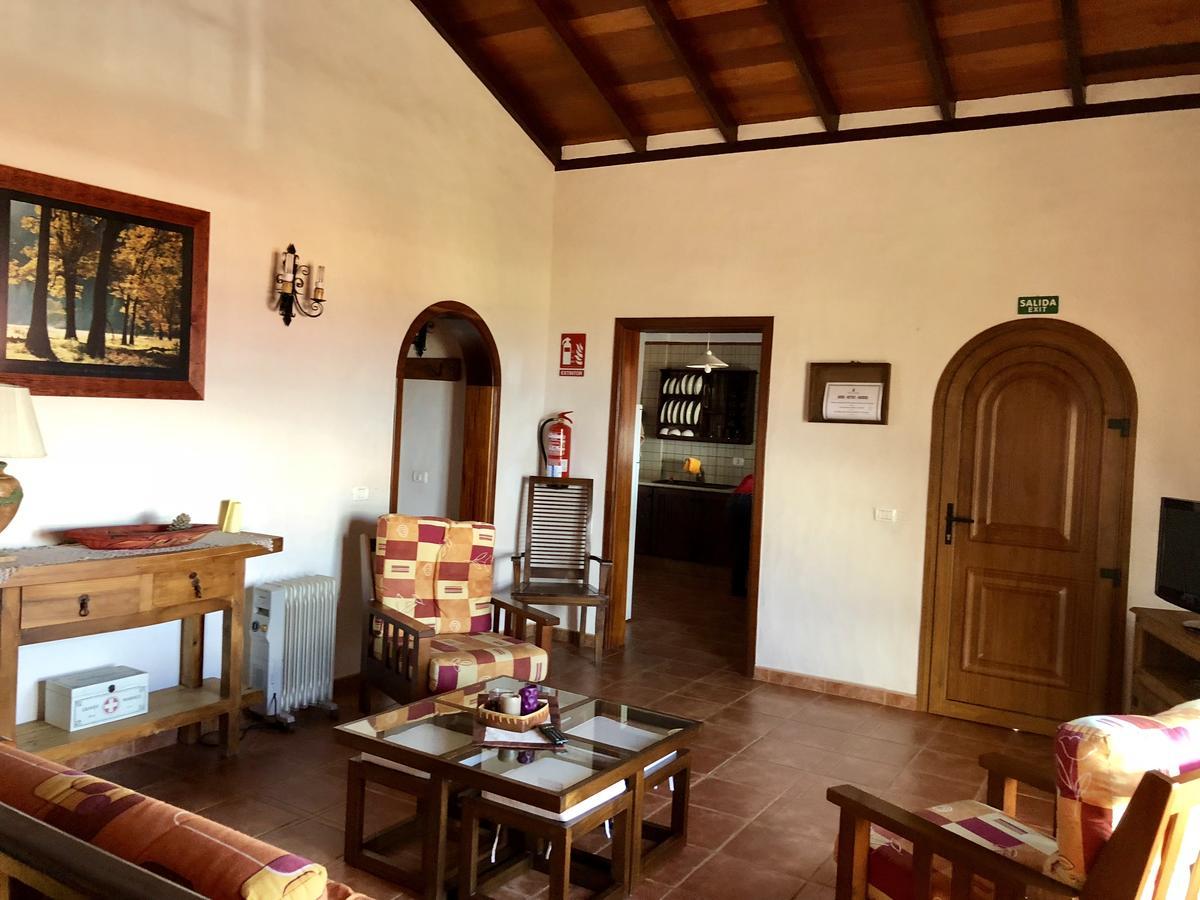 Casa Rural La Pagarrona Frontera Exterior foto