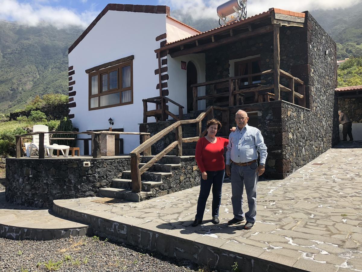 Casa Rural La Pagarrona Frontera Exterior foto